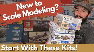 Best Model Kits for Beginners  Top Five Kits to Get Started [upl. by Errot409]