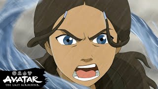 Top 11 Times Katara Went BEAST MODE in ATLA 😡  Avatar The Last Airbender [upl. by Leland]