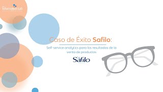 Caso de Éxito Safilo  Selfservice Analytics en la venta de productos [upl. by Porush519]