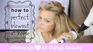 DIY Perfect Blowout with Huge Volume [upl. by Aicina]