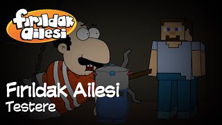 Fırıldak Ailesi 3Sezon  25 Bölüm Testere HD firildakailesiresmi [upl. by Oiligriv]