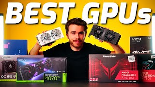 The BEST 👑 Gaming GPUs to buy in March 2024 [upl. by Bully]