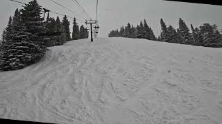 Cloud 9 lift at Aspen Highlands 3 March 2024 [upl. by Polly]