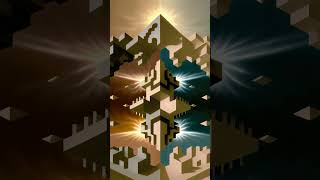 Fractal Realms Eschers Illusionary Odyssey [upl. by Airamas]