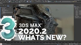 3ds Max 20202 New Features [upl. by Cilla447]