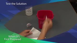 How to Use Chlorine Test Strips [upl. by Ahsilac]