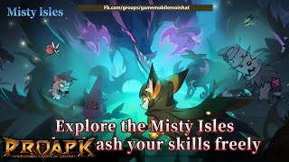 Misty Isles Gameplay Android  iOS [upl. by Ritchie]