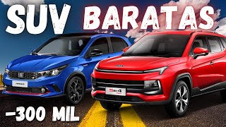 Las 12 SUV más BARATAS 2024 [upl. by Bogoch]