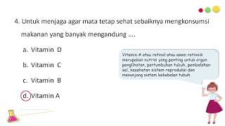 Contoh Soal Olimpiade Sains Level 1 dan Pembahasan [upl. by Dola207]