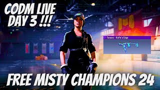 How to get Misty Champions 24 in CoD Mobile [upl. by Iderf459]