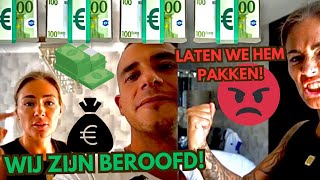 WIJ ZIJN BESTOLEN DIT IS ZO ZONDE VAN HET GELD😫😭  VLOG 311 [upl. by Lai458]