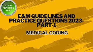 EampM GUIDELINES 2023PART1 [upl. by Temple]