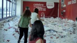 Sorteo del Sueldo NESCAFÉ 2013 [upl. by Nichani]