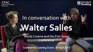 In Conversation with Director Walter Salles Opening Conference Event [upl. by Audris]