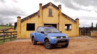 Mitsubishi L200 Triton 2017  Review  Mitsubishi Motors [upl. by Enitsuj]