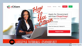 How To Use ECitizen Portal [upl. by Aserehtairam]
