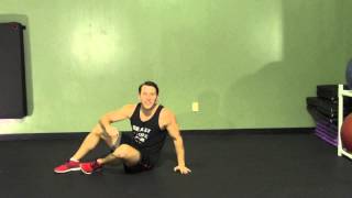 Floor Rows  HASfit Back Exercises  Body Weight Back Exercise [upl. by Elsworth785]