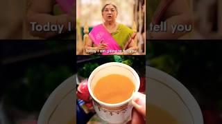 quotHansaji Yogendraquot Share Glowing Skin Ayurvedic Tea ☕shorts celebrityrecipe trending [upl. by Perce]