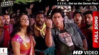 Chennai Express Song  1 2 3 4 Get on the Dance Floor  Shah Rukh Khan amp Priyamani [upl. by Vilhelmina891]