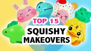 BEST Characters Created in Squishy Makeovers [upl. by Noillid]