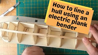 How to bend a plank using an electric bender [upl. by Anastassia900]