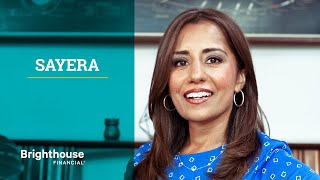 Working at Brighthouse Financial Sayera Qasim shares how company leadership supports career growth [upl. by Grogan713]