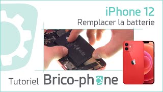 Comment changer la batterie sur un iPhone 12 [upl. by Greta842]