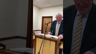 Limavady Baptist 2nd October 2024 Pastor Henry Caskey [upl. by Snapp]