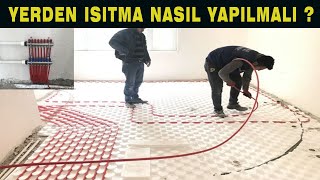 YERDEN ISITMA NASIL YAPILMALI  Gelin beraber öğrenip tartışalımDoğrular ve yanlışlar [upl. by Eicam800]