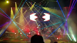 Hawkwind at the London Palladium 041118  Down through the night [upl. by Yee]