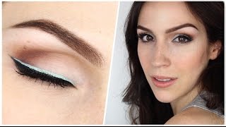 Tutoriel Maquillage ♡ Choco Menthe [upl. by Frants]