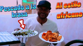 POR QUÉ EL PESCADO A LA BRASA AFRICANO ES IRRESISTIBLE🤔 [upl. by Farwell870]