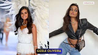 Gizele Oliveira  Lifestyle  Bio  Body Measurement  Age  Height  Boyfriend  Net Worth  Wiki [upl. by Goldin]