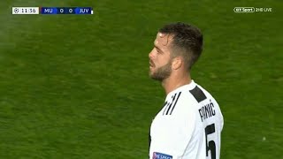 Miralem Pjanic vs Manchester United Away 23102019  HD [upl. by Yamauchi]