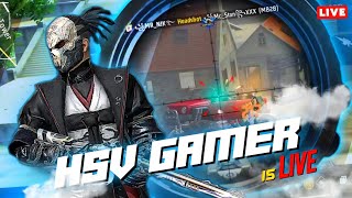 Free fire live stream 🔥 rank push or custom game play ke sath 🙂 [upl. by Richer]