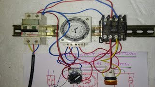 How to use a PlugIn Timer Switch  Setting up a Mechanical Timer Switch [upl. by Yneffit437]