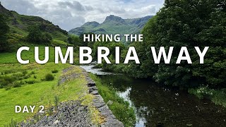 Hiking the Cumbria Way  Day 2 [upl. by Narayan]