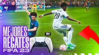 Los REGATES MÁS META de FIFA 23  TUTORIAL SKILLS FIFA 23 [upl. by Yerocal304]