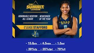 Elease Stafford Highlight Tape pt1 [upl. by Nicolau]