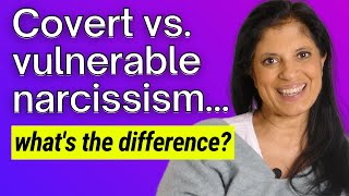 Covert vs vulnerable narcissism  whats the difference [upl. by Leann132]