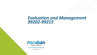 Evaluation and Management 9920299215 [upl. by Nylarat]