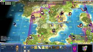 Civ 4 Deity 23  Augustus Caesar  part 1 of 3 [upl. by Garlinda]