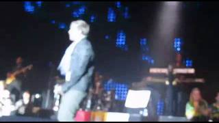 Westlife Beautiful Tonight live at the marquee Cork 9711 [upl. by Draper]