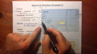 1H NMR Spectra to Structure [upl. by Hayashi723]