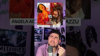 ÁNGELA AGUILAR vs CAZZU  Como La Flor ¿En quién suena MEJOR Tributo a SELENA 📣🤔 [upl. by Rufena959]