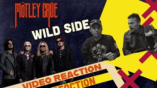 Mötley Crüe  Wild Side Official Music Video Rock amp Beer Video Reacción mötleycrüe wildside [upl. by Airb]