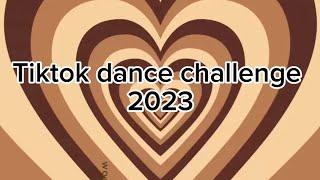 Tiktok dance challenge 2023 [upl. by Ailahs]