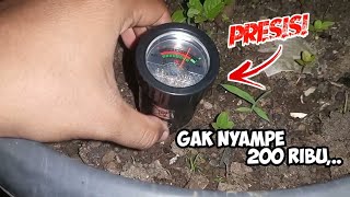 Cara Baca Alat Ukur PH Tanah VT 05 [upl. by Miculek]