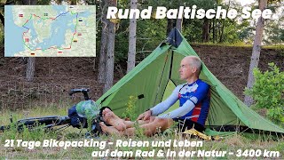 Rund Baltische See  Bikepacking mit dem Rennrad um die Ostsee Teaser [upl. by Dara]