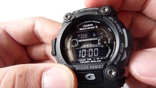 AccessGoPro88  2  Montre Casio GShock GW7900 B  1er FR [upl. by Elmer]